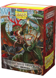Arcane Tinmen Dragon Shield Art Christmas Dragon